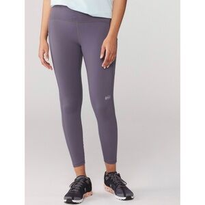 REI Swiftland 7/8 Running Tights Purple Active Leggings Women’s Small